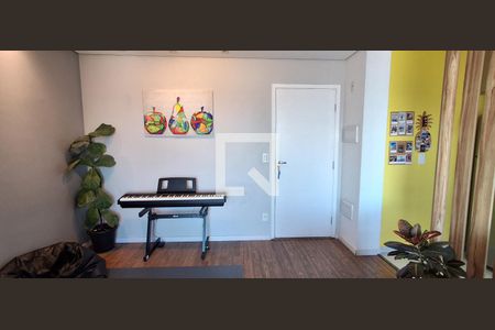 Sala de apartamento à venda com 2 quartos, 52m² em Santa Maria, São Caetano do Sul