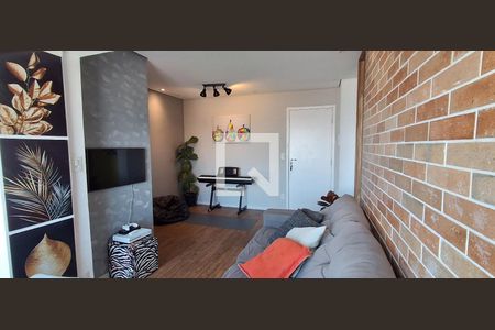 Sala de apartamento à venda com 2 quartos, 52m² em Santa Maria, São Caetano do Sul