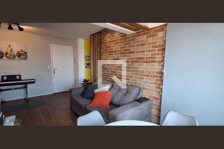 Sala de apartamento à venda com 2 quartos, 52m² em Santa Maria, São Caetano do Sul