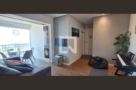 Sala de apartamento à venda com 2 quartos, 52m² em Santa Maria, São Caetano do Sul