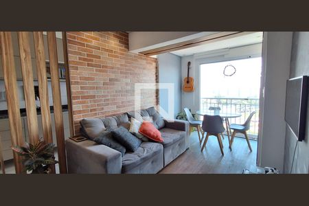 Sala de apartamento à venda com 2 quartos, 52m² em Santa Maria, São Caetano do Sul