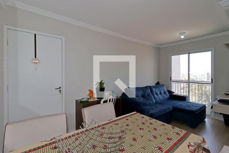 Sala de apartamento à venda com 2 quartos, 56m² em Parque Erasmo Assunção, Santo André