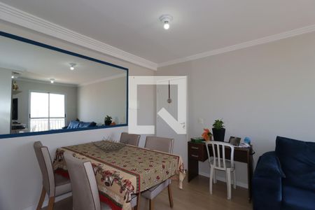 Sala de apartamento à venda com 2 quartos, 56m² em Parque Erasmo Assunção, Santo André