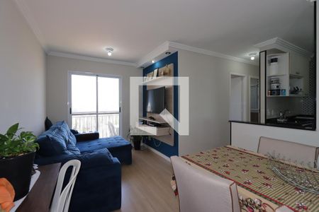Sala de apartamento à venda com 2 quartos, 56m² em Parque Erasmo Assunção, Santo André