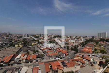Vista da Varanda da Sala de apartamento à venda com 2 quartos, 56m² em Parque Erasmo Assunção, Santo André