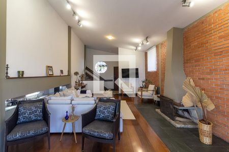 Sala de Estar de casa à venda com 3 quartos, 370m² em Brooklin, São Paulo