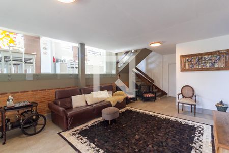 Sala de Jantar de casa à venda com 3 quartos, 370m² em Brooklin, São Paulo