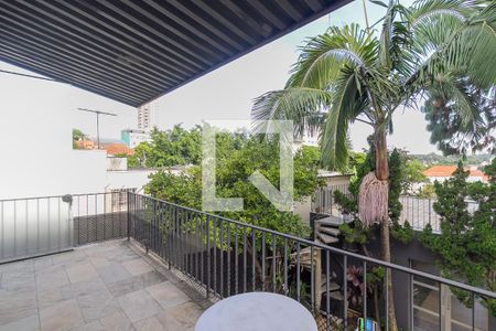 Varanda Sala de Estar de casa à venda com 3 quartos, 370m² em Brooklin, São Paulo