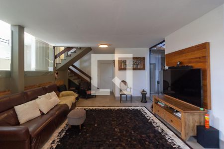 Sala de Jantar de casa à venda com 3 quartos, 370m² em Brooklin, São Paulo