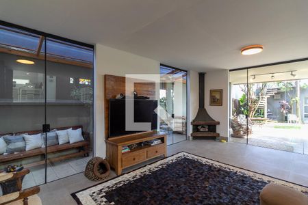 Sala de Jantar de casa à venda com 3 quartos, 370m² em Brooklin, São Paulo