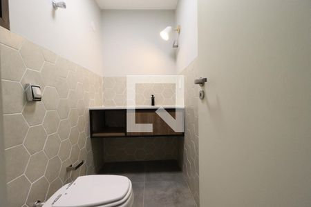 Lavabo de apartamento para alugar com 3 quartos, 122m² em Centro, Ribeirão Preto
