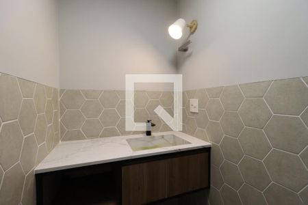 Lavabo de apartamento para alugar com 3 quartos, 122m² em Centro, Ribeirão Preto