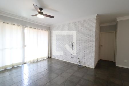 Sala de apartamento para alugar com 3 quartos, 122m² em Centro, Ribeirão Preto