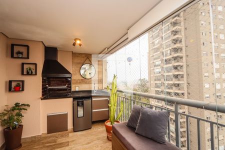 Varanda de apartamento para alugar com 2 quartos, 73m² em Vila Andrade, São Paulo