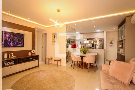 Sala de apartamento para alugar com 2 quartos, 73m² em Vila Andrade, São Paulo