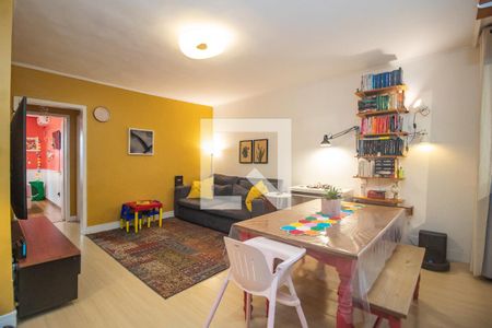 Sala de apartamento à venda com 2 quartos, 75m² em Cristal, Porto Alegre