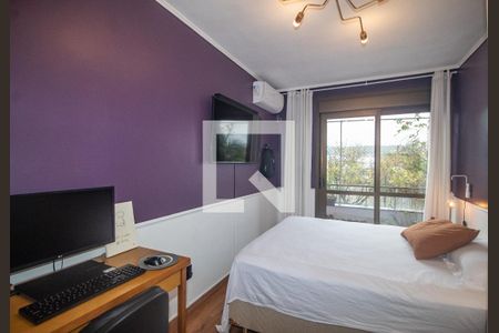 Quarto de apartamento à venda com 2 quartos, 75m² em Cristal, Porto Alegre