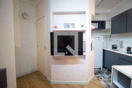 Sala/Cozinha de apartamento para alugar com 1 quarto, 35m² em Jardim Paulista, São Paulo