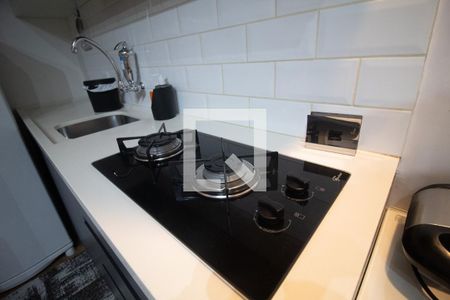 Sala/Cozinha de apartamento para alugar com 1 quarto, 35m² em Jardim Paulista, São Paulo
