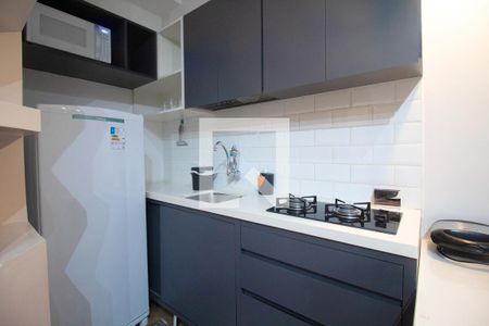 Sala/Cozinha de apartamento para alugar com 1 quarto, 35m² em Jardim Paulista, São Paulo