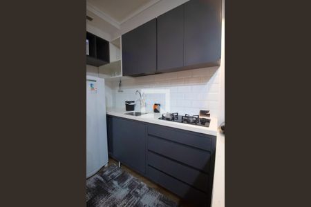 Sala/Cozinha de apartamento para alugar com 1 quarto, 35m² em Jardim Paulista, São Paulo