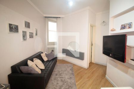 Sala/Cozinha de apartamento para alugar com 1 quarto, 35m² em Jardim Paulista, São Paulo