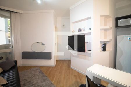 Sala/Cozinha de apartamento para alugar com 1 quarto, 35m² em Jardim Paulista, São Paulo