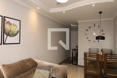 Sala de apartamento à venda com 2 quartos, 48m² em Vila Carmosina, São Paulo