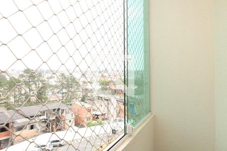 Sacada de apartamento à venda com 2 quartos, 48m² em Vila Carmosina, São Paulo