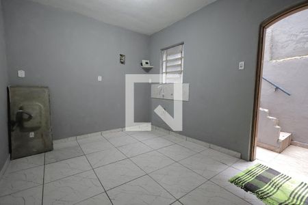 Sala/Cozinha de casa para alugar com 1 quarto, 60m² em Jardim Irene, Santo André