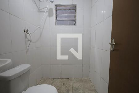Banheiro Social de casa para alugar com 1 quarto, 60m² em Jardim Irene, Santo André
