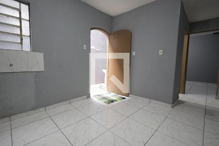 Sala/Cozinha de casa para alugar com 1 quarto, 60m² em Jardim Irene, Santo André
