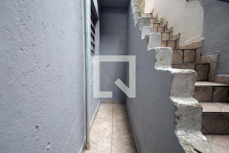 Área de Serviço de casa para alugar com 1 quarto, 60m² em Jardim Irene, Santo André
