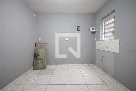 Sala/Cozinha de casa para alugar com 1 quarto, 60m² em Jardim Irene, Santo André
