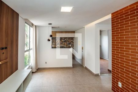 Sala de apartamento para alugar com 2 quartos, 44m² em Venda Nova, Belo Horizonte