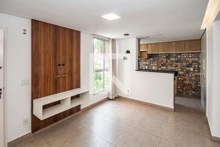 Sala de apartamento para alugar com 2 quartos, 44m² em Venda Nova, Belo Horizonte