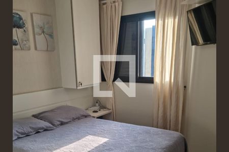 Suíte de apartamento para alugar com 2 quartos, 59m² em Indianópolis, São Paulo