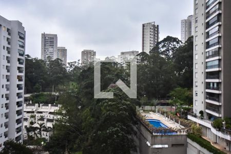 Vista Varanda da Sala de apartamento à venda com 3 quartos, 83m² em Vila Andrade, São Paulo