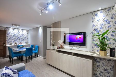 Sala de apartamento à venda com 3 quartos, 83m² em Vila Andrade, São Paulo