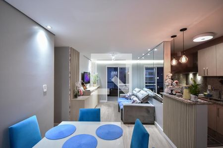 Sala de apartamento à venda com 3 quartos, 83m² em Vila Andrade, São Paulo