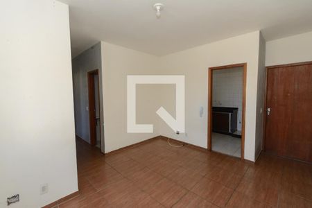Sala de apartamento à venda com 3 quartos, 67m² em Tirol, Contagem