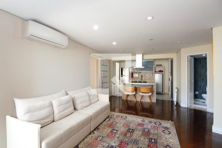 Sala de Estar e Jantar de kitnet/studio à venda com 2 quartos, 95m² em Jardim America, São Paulo