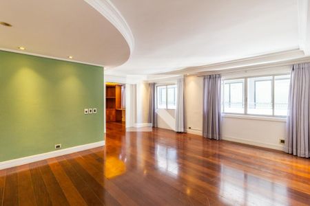 Sala de apartamento para alugar com 2 quartos, 108m² em Cerqueira César, São Paulo