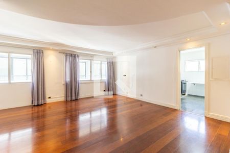 Sala de apartamento para alugar com 2 quartos, 108m² em Cerqueira César, São Paulo