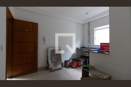 Sala/Cozinha de apartamento à venda com 2 quartos, 33m² em Jardim Aricanduva, São Paulo