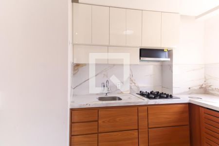 Sala/Cozinha de apartamento à venda com 2 quartos, 40m² em Belenzinho, São Paulo