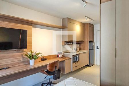 Studio de apartamento para alugar com 1 quarto, 28m² em Vila Mariana, São Paulo