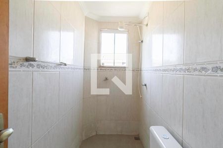 Banheiro social 1 de apartamento à venda com 3 quartos, 130m² em Santa Monica, Belo Horizonte