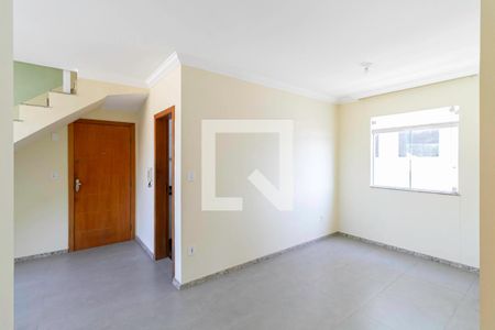 Sala  de apartamento à venda com 3 quartos, 130m² em Santa Monica, Belo Horizonte