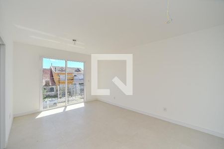 Suíte 1 de casa à venda com 3 quartos, 198m² em Jardim Itu, Porto Alegre